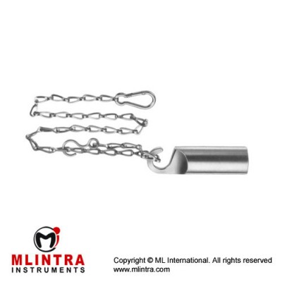 Chain with Weight For use with RT-431-01 to RT-431-04 Stainless Steel, 79.0 cm - 31"